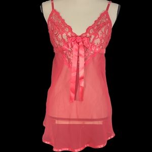Seductive Wear by Cinema Exoile Red Nightwear Camisole. M